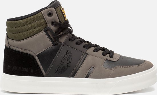 PME Legend Sneakers grijs Textiel - Heren - Maat 44