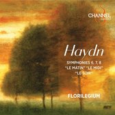 Florilegium, Ashley Solomon - Symphonies 6, 7, 8 Le Matin Le Midi Le Soir (CD)