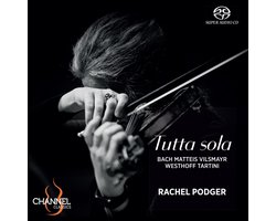 foto van Rachel Podger - Tutta Sola (Super Audio CD)