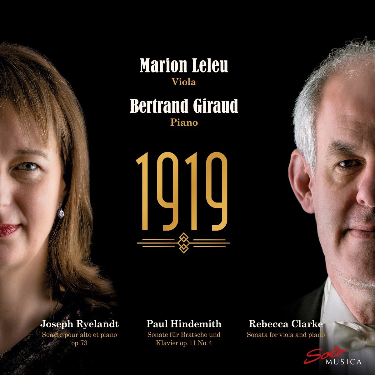 Marion Leleu, Bertrand Giraud - 1919 (CD)
