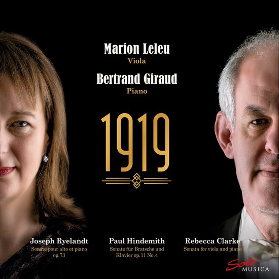 Marion Leleu, Bertrand Giraud - 1919 (CD)