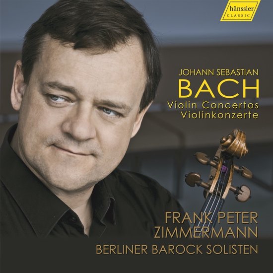 Frank Peter Zimmermann, Berlin Barock Solisten - J.S. Bach: Violin Concertos (LP)