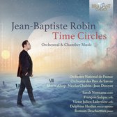Orchestre National De France, Marin Alsop - Robin: Time Circles, Orchestral & Chamber Music (CD)