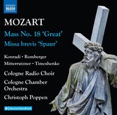 Katharina Konradi, Martin Mitterrutzner, Mikhail Timoshenko - Complete Masses, Vol. 2 : Mass No. 18 'Great' (CD)