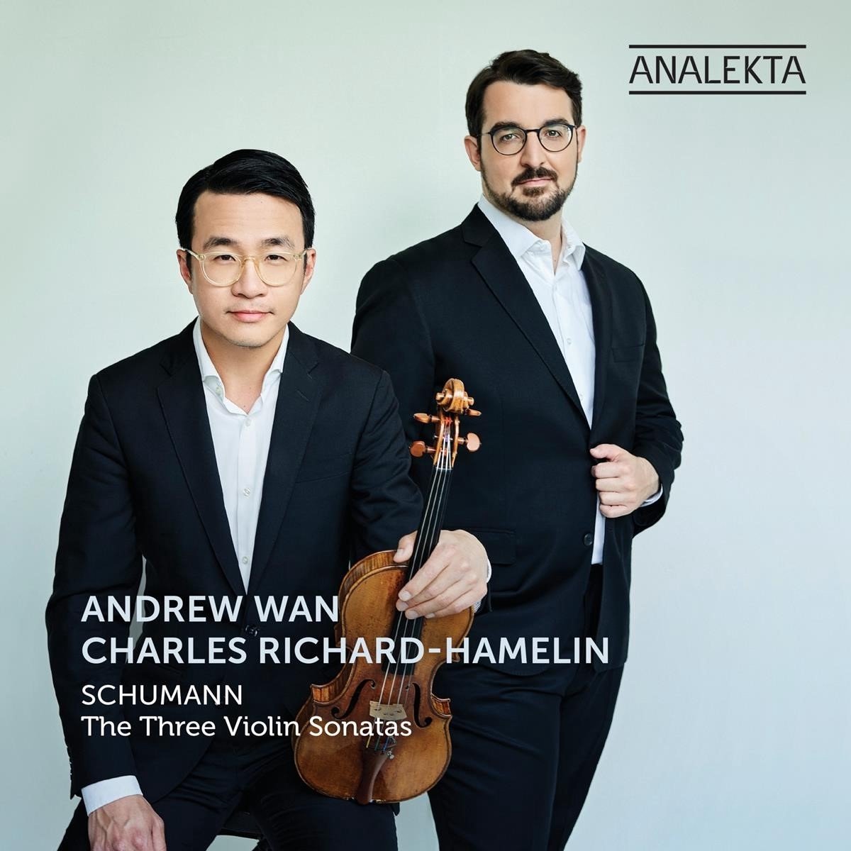 Andrew Wan & Charles Richard-Hamelin - Schumann: The Three Violin Sonatas (CD)