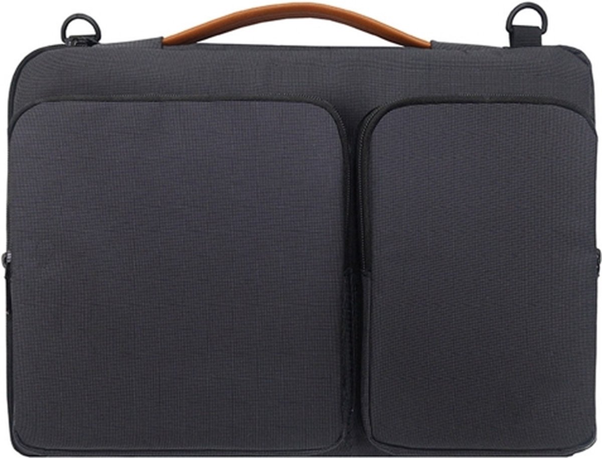 Let op type!! Nylon waterdichte laptop handtas tas voor 15-15.6 inch