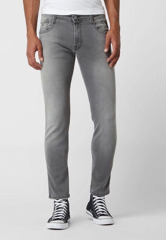 Replay Heren Jeans Grijs maat 36/36