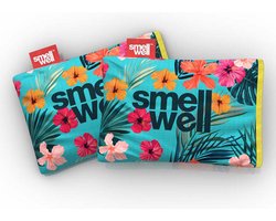 SmellWell - Active - schoenverfrisser - schoenendroger - geurvreter - stinkende schoenen - schoenverzorging - Tropical Blue