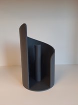 Porte-rouleau de cuisine debout gris de Luxe - Effiloché - Accessoires de cuisine - Papier essuie-tout de cuisine - Imprimé 3D