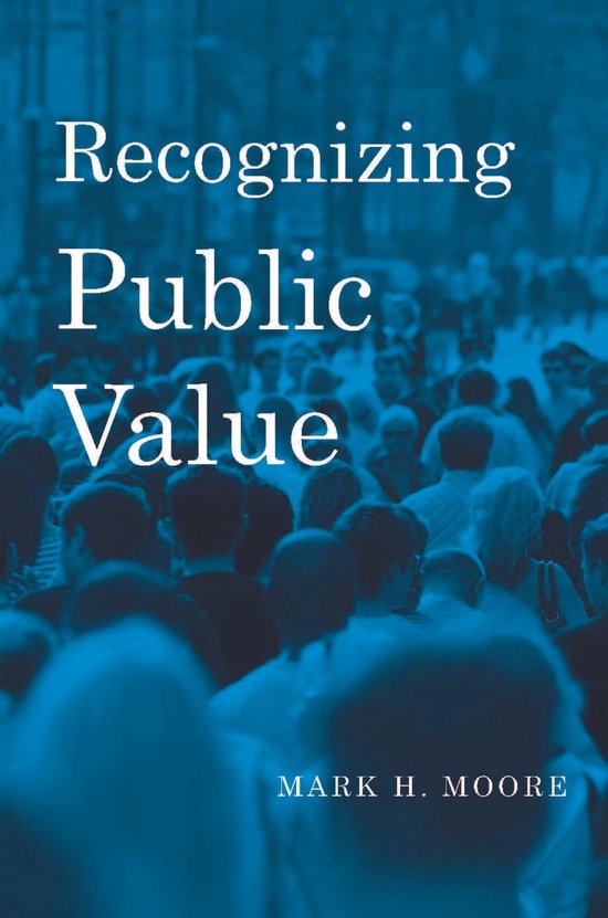 Recognizing Public Value - cover
