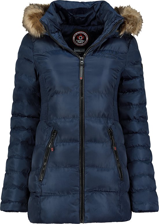 Canadian Peak - Manteau d'hiver pour femme Anieseak Navy - Modèle 2023 -  Taille XL | bol.com