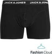 Jack & Jones Organic Trunks 2 Pack ZWART L