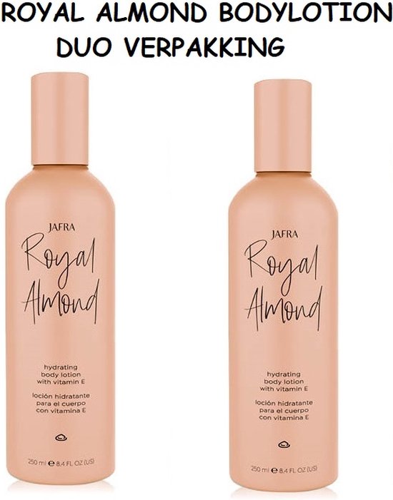 Jafra Royal Almond Body Lotion Duo verpakking