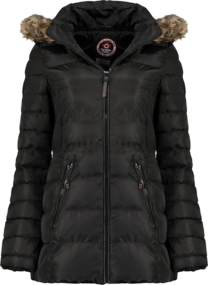 Canadian Peak - Dames Jas winter Anieseak Black - Model 2023 -Maat L