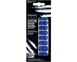Maybelline New York Color Show Nagelstickers Inclusief Lijm - 18 stuks