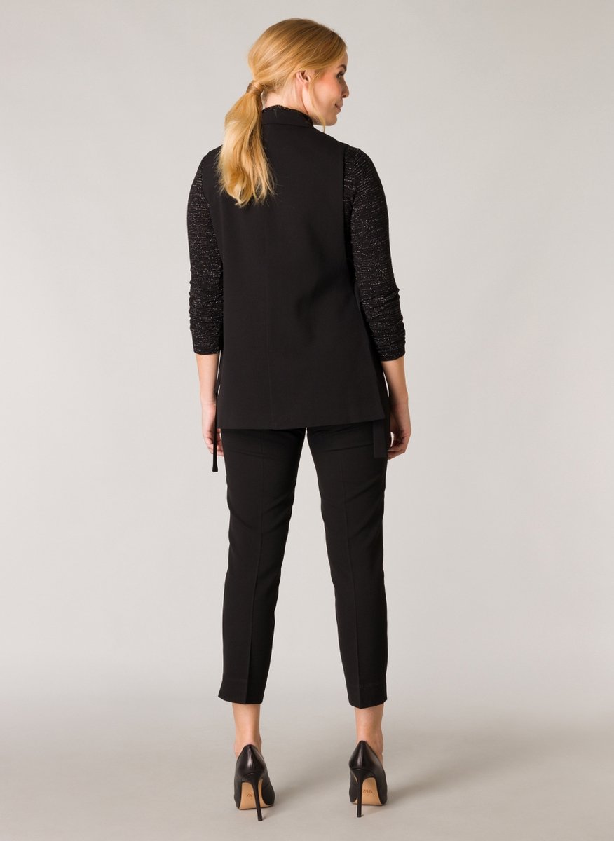 YEST Charlotte Blazer - Black - maat 44