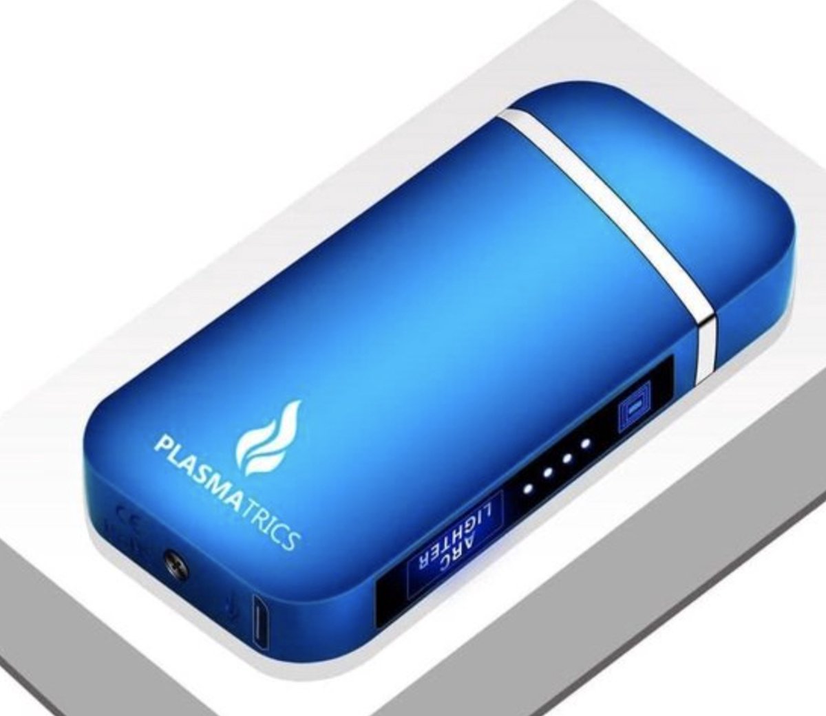 Goedkoopste Elektrische Plasma Aansteker | USB oplaadbaar | Wind en storm bestendig | Voor vuurwerk - Pyro liefhebbers| Plasmatrics - Blauw