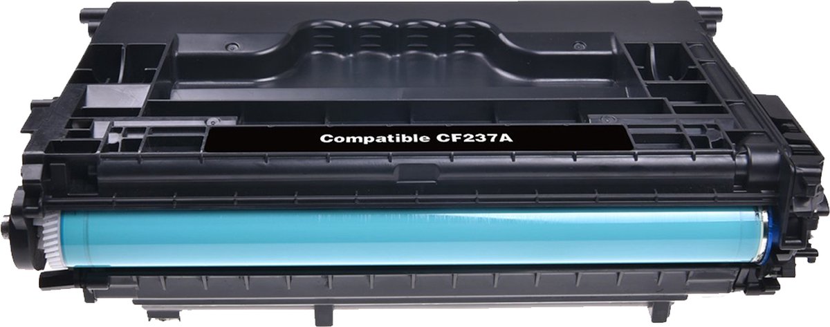 FLWR - Toners / HP 37A / zwart / Geschikt voor HP