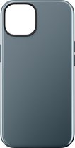 Nomad Sport Case - geschikt voor iPhone 14 - met high-gloss gekleurde achterzijde - geschikt voor MagSafe & draadloos laden - Marine Blue