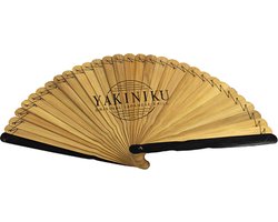 YAKINIKU Waaier - Bamboe Kolenwaaier - Aansteekwaaier Shichirin & Kamado - BBQ Accessoire