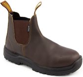 Blundstone Stiefel Boot #122 Chestnut Brown Leather (Safety Series)-10.5UK