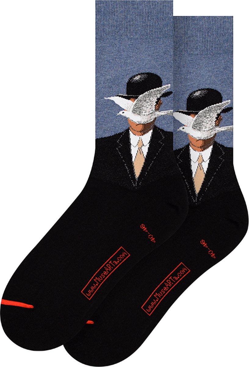 MuseARTa sokken man in a bowler hat multi - 36-40