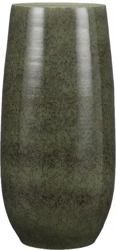 Mica Decorations vase rond olive vert dimensions en cm: 50 x 26
