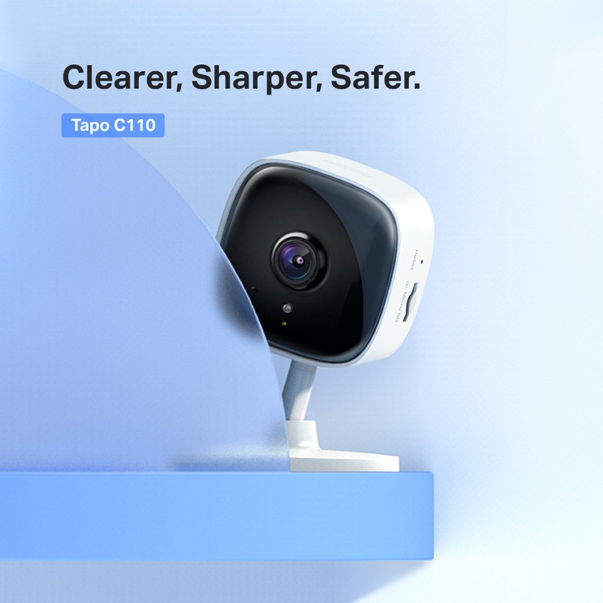 Afbeelding 3 van Tapo C110 Beveiligingscamera binnen - 3MP -Ultra HD