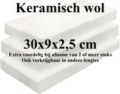 Design4AlleZ Keramisch wol 30x9x2,5 cm
