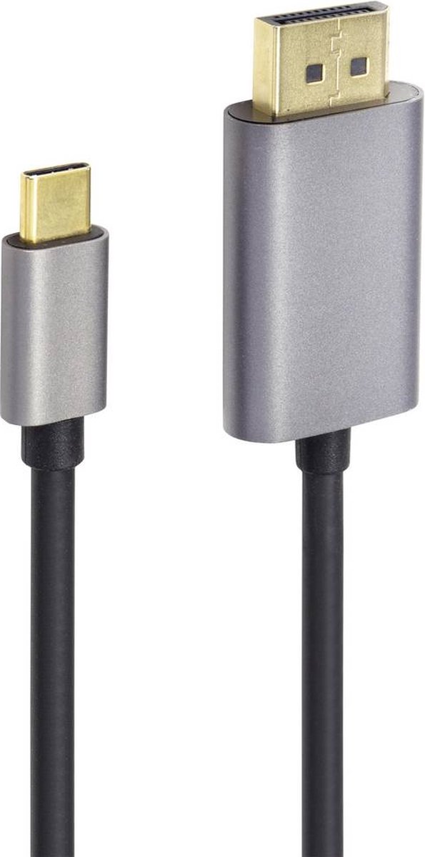 Bidirectionele USB-C naar DisplayPort Kabel | alles USB-C