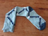 Chaussettes d'équitation QHP Bamboe - bleu clair - 31-34