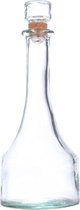 Decoratieve Glazen Fles - Olijfoliefles - Azijnfles en meer - 650ml - 40% korting vanaf 4 stuks !
