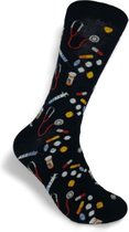 JustSockIt Ziekenhuis sokken - Sokken - Medische sokken - Zorg sokken - Vrolijke sokken