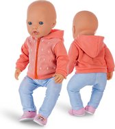 Isa's Friends® - Vêtements de Vêtements de poupée - Vêtements adaptés pour BABY born - 43 cm - Gilet avec pantalon