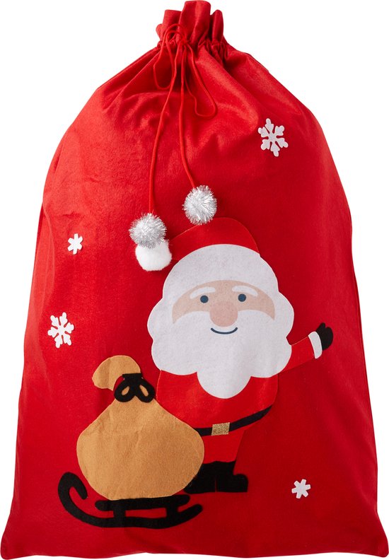 Kerst Kerstman Kostuum Pak Heren Luxe Kerstman Pak Super Fluwelen Kerst Pak 10-Delige Set A,M
