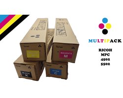 Ricoh MP C4502 / 5502 BK / C / M / Y