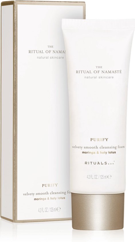 RITUALS The Ritual of Namaste Velvety Smooth Cleansing Foam - 125 ml - RITUALS