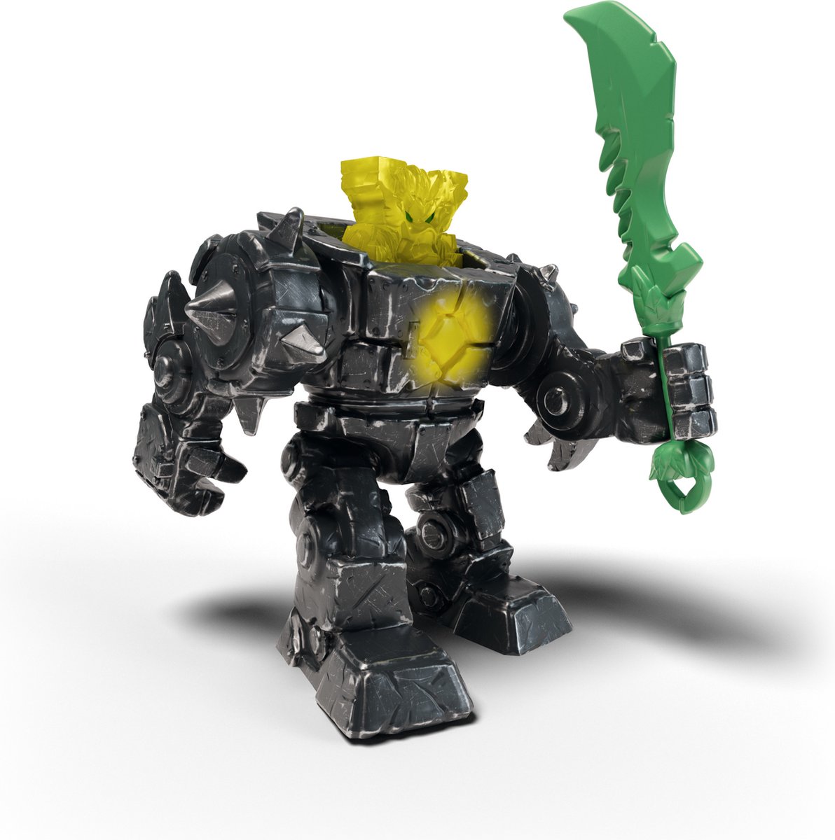 Schleich Eldrador - Mini Creatures schaduw junglerobot speelfiguur thumbnail 3