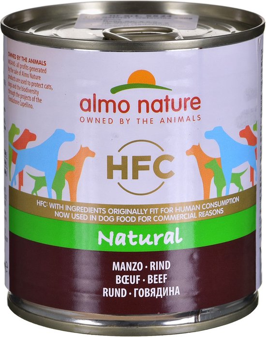 Almo Nature Dog Beef - 12x290 GR