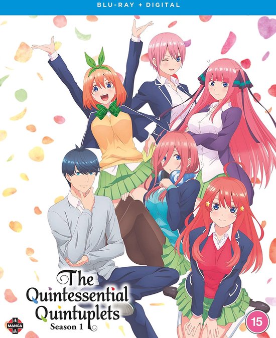 Quintessential Quintuplets - Season 1 [Blu-ray]