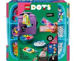 foto van LEGO DOTS Taslabels Megapack Berichten- 41949