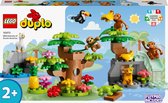 LEGO DUPLO 10973 Animaux Sauvages d’Amérique du Sud