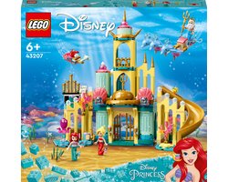 foto van LEGO Disney Kleine Zeemeermin Ariëls Onderwaterpaleis - 43207