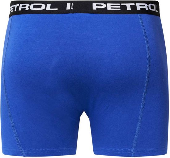 Petrol Onderbroek - Petrol Industries - 2-pack Boxershorts - Blauw | bol.com
