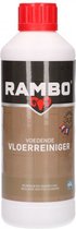 Rambo Nourishing Floor Cleaning - Protège & Entretient - Nettoie & Nourrit les Sols - Incolore - 0.5L