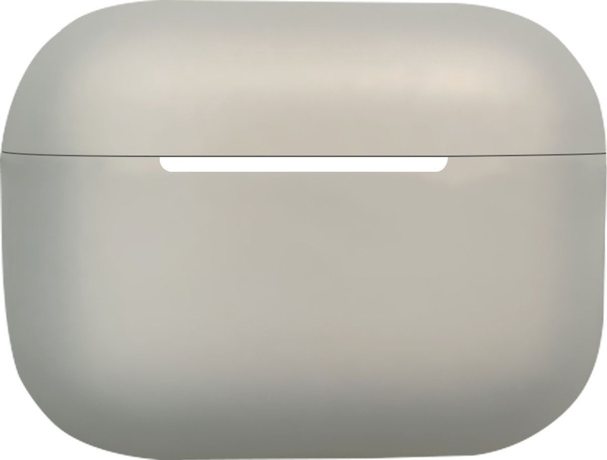 Mobigear Color Hoesje geschikt voor Apple AirPods Pro 2 Hoesje Flexibel Siliconen - Transparant