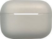 Mobigear Hoesje geschikt voor Apple AirPods Pro 2 Hoesje Flexibel Siliconen | Mobigear Colors - Grijs