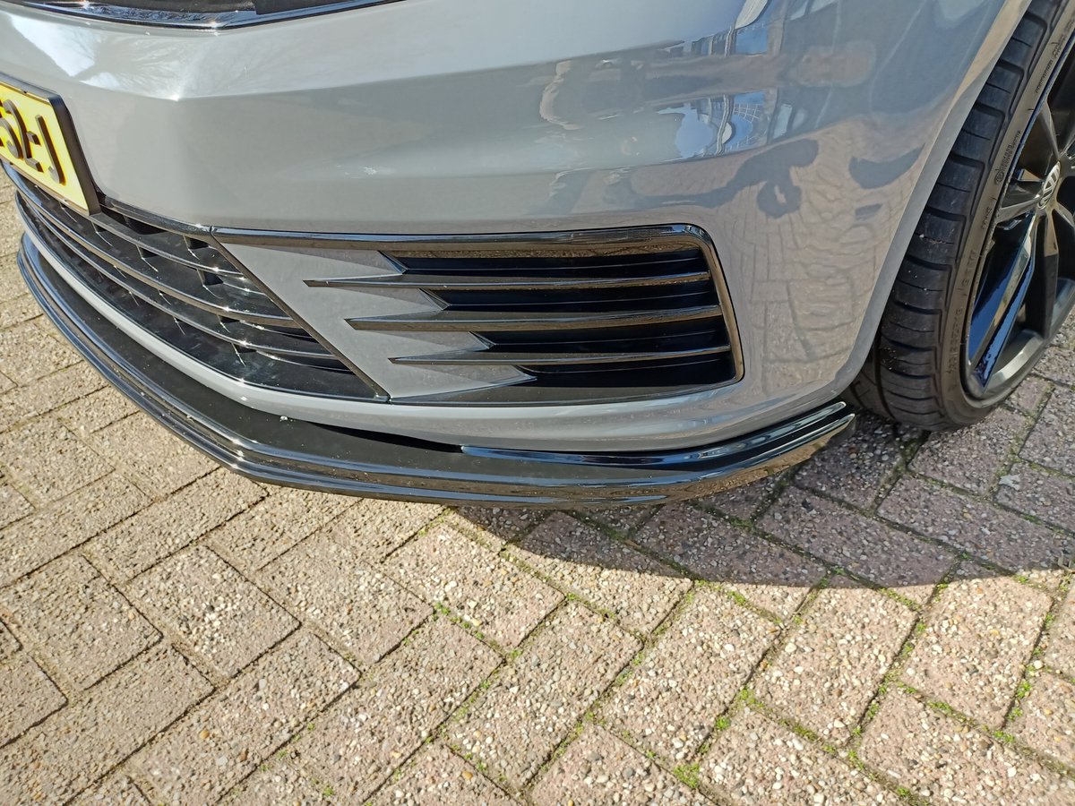 Voorspoiler Caddy Onderlip 2015-2019