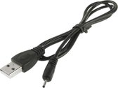 USB naar 2.5mm DC oplaadkabel - 65 cm