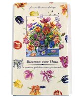 Jbs geschenkboekje bloemen voor oma